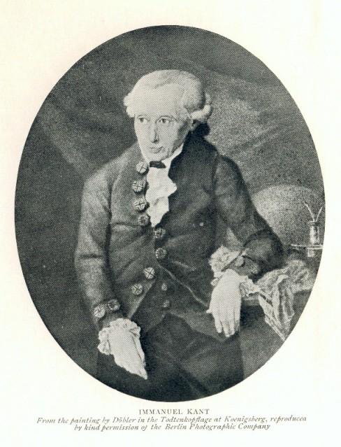 Immanuel Kant