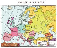 Les Langues de l'Europe