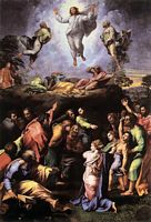 Raphael-010 THE TRANSFIGURATION 
Vatican Gallery, Rome