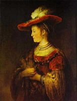 Rembrandt-010 PORTRAIT OF SASKIA
Cassel Gallery 