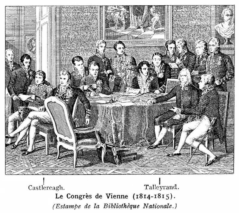 Le congrès de Vienne