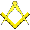 Square and compasses- Équerre et compas - Franc-maçonnerie
