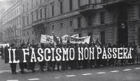 Le fascisme ne passera pas !