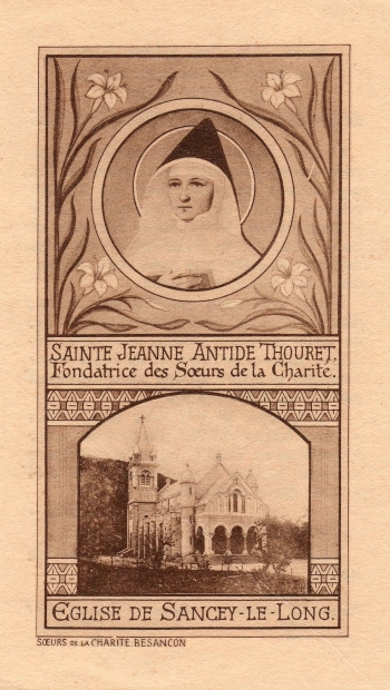 Sainte Jeanne Antide Thouret