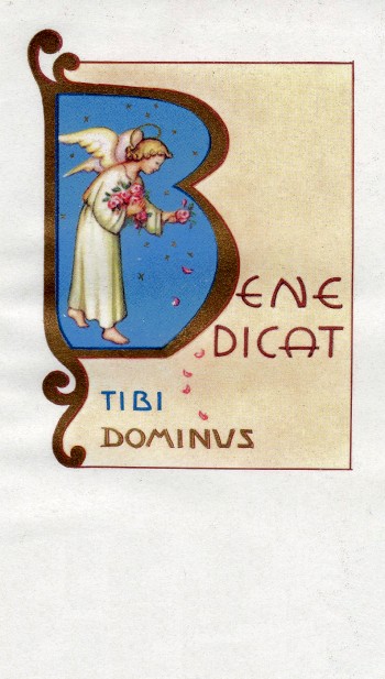 Bene Dicat Tibi Dominus