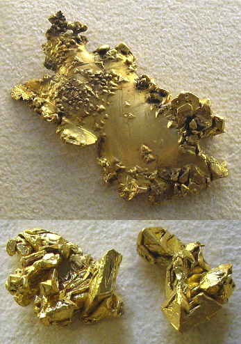 Gold nuggets